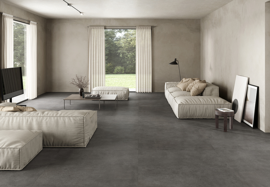 Cement anthracite 60x120