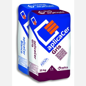 Aplicacer blanco gris