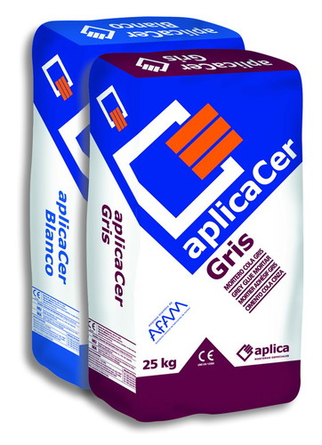 Aplicacer blanco gris